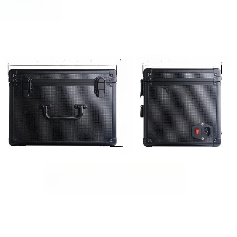 LED-Scheinwerfer-Xenonlampe mit integriertem Kugelvergleichstester