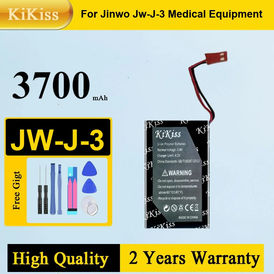 

Jw-J-3 Аккумулятор для медицинского оборудования 3700 мАч для Jinwo Premium Durable