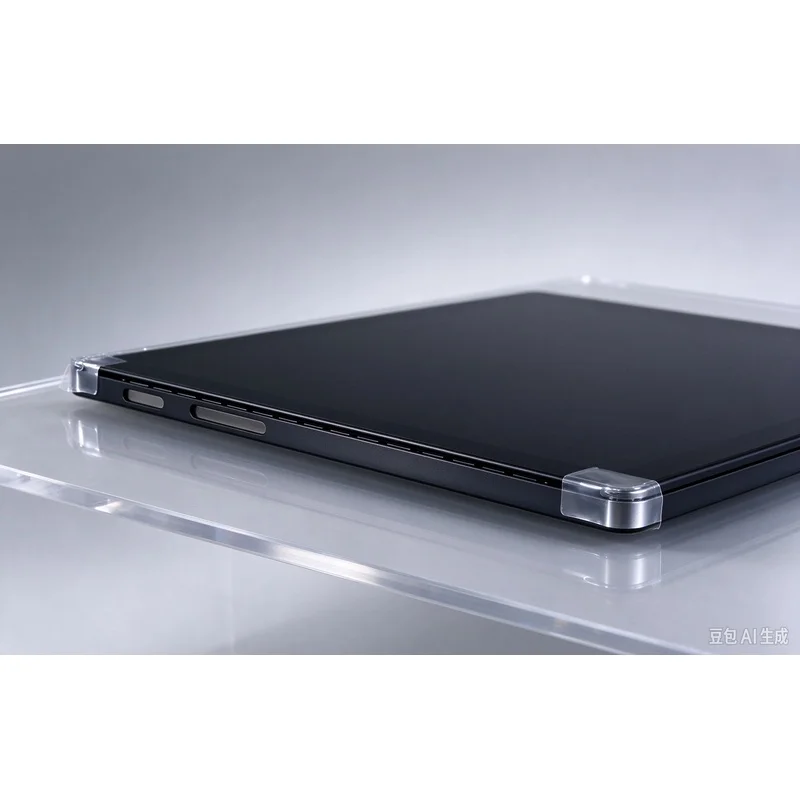 Replacement Back Cover Housing Rear Housing Chassis Frame Bezel for Microsoft surface pro 7 plus, black color