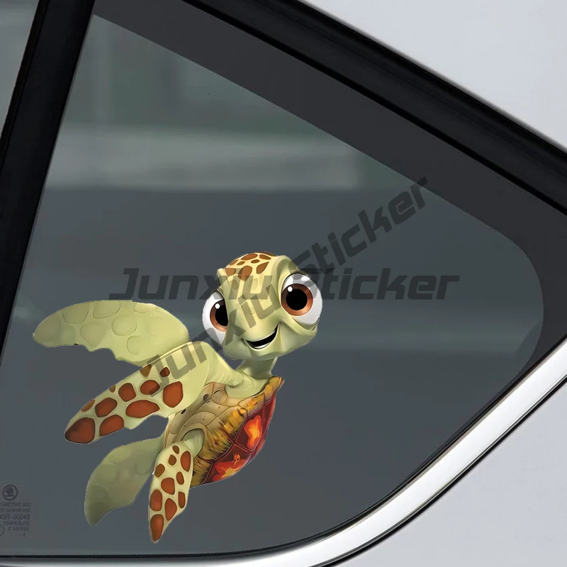 

Cute Sea Turtle Sticker Vinyl Waterproof Sticker Decal Car Laptop Wall Window Bumper Sticker