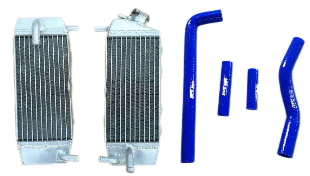 

Aluminum Radiator+Silicone Hose For Yamaha YZ250F WR250F YZF 250 WR 250 F 2001-2005 2002 2003 2004