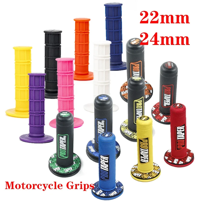 11 colours handle grips Free Shipping Motorcycle Motocross Hand Grips Dirt Bike Gel Handle Bar Universal dirt bike pit bike