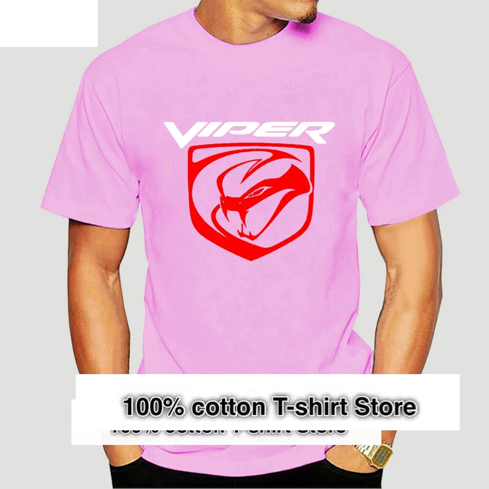 2024 Fashion American Car Dodg Viper T-Shirt Tees-1326A