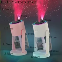 Humidificador con proyector de cielo estrellado giratorio