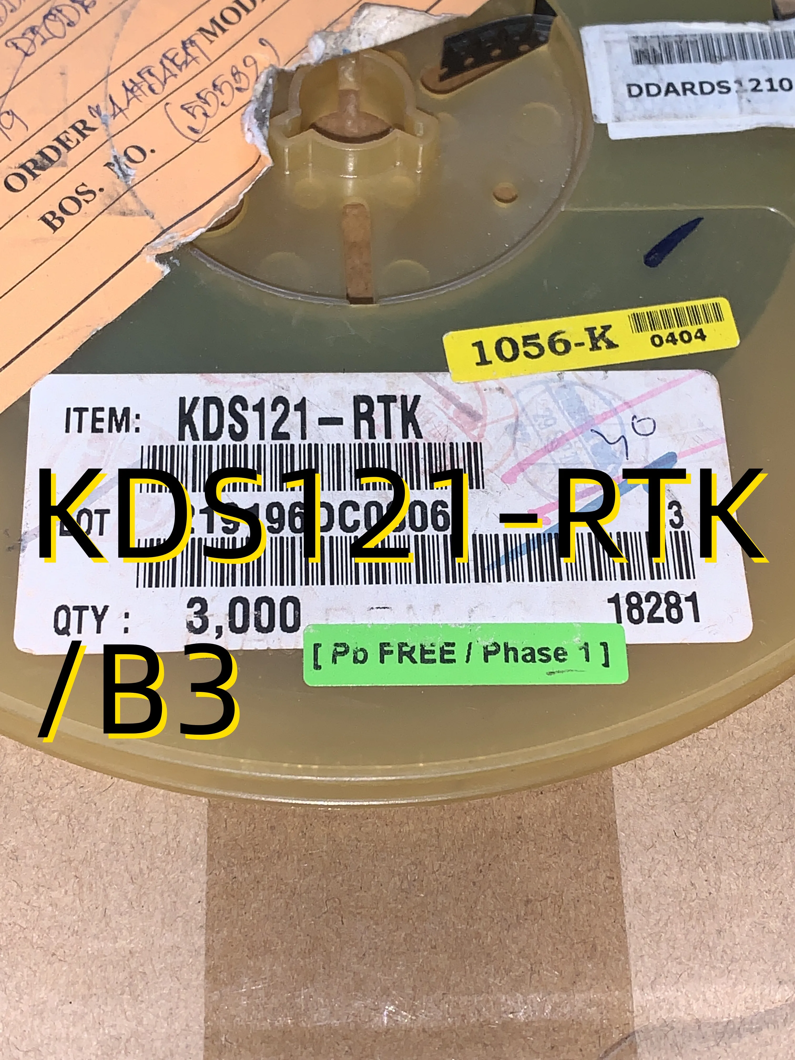 10pcs KDS121-RTK