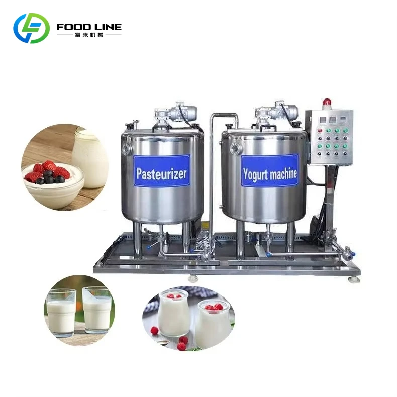 Customize Factory Stainless Steel 304 Batch Milk Pasteurization Tank 300L Yogurt Fermentation Tank for Yogurt Production Line