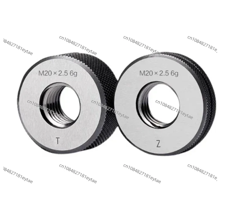 Thread Ring Gauge, External Thread Go & No-Go Gauge, Coarse & Fine Thread Ring Gauge