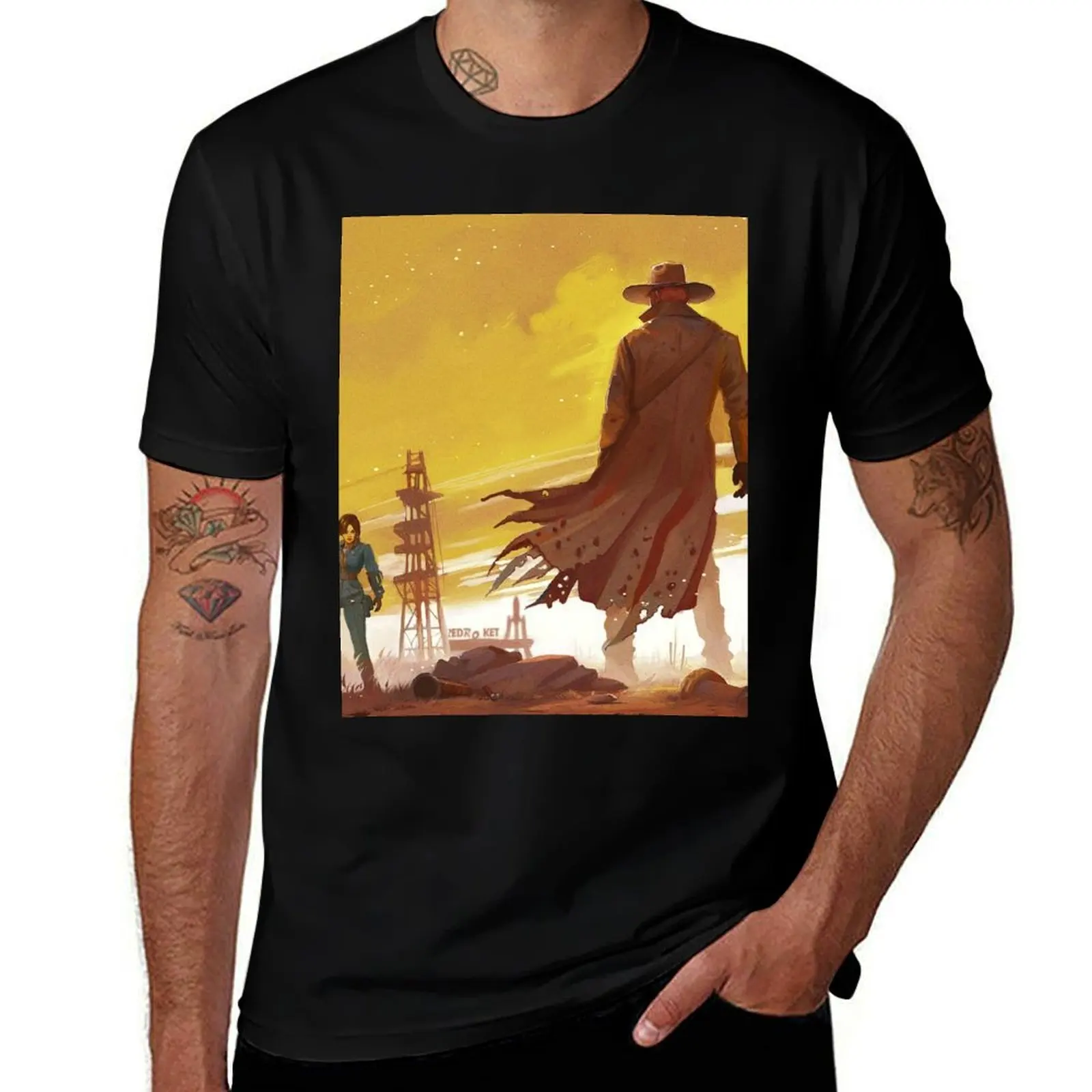 

The good, the bad, the irradiated T-Shirt korean fashion vintage anime shirt men t shirts