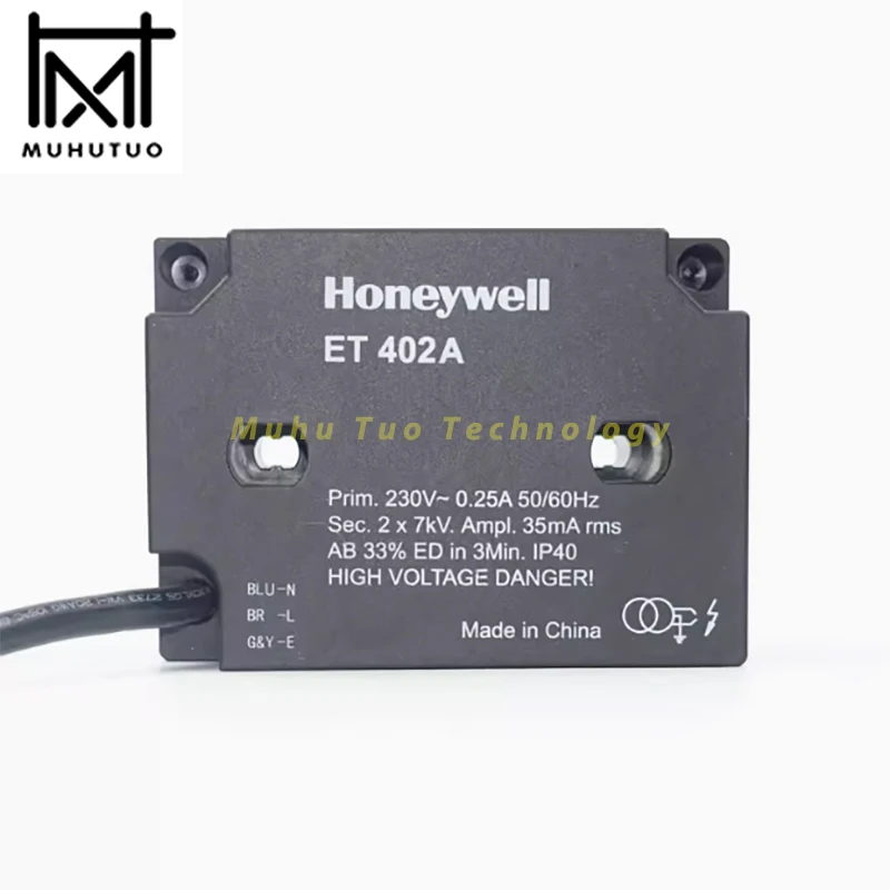 หม้อแปลงจุดระเบิด Honeywell เดิม ET401A ET402A ตัวแปรความถี่สูงแพคเกจแรงดันสูง