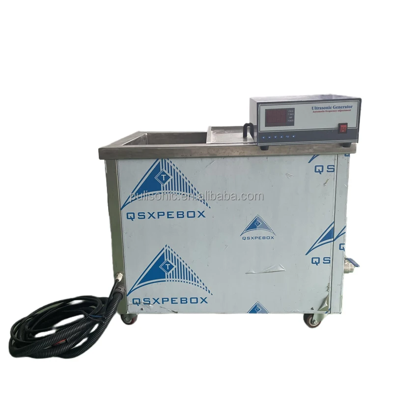 Digital Control Ultrasonic Cleaner for Engine Components Industrial Washing Machine 28Khz