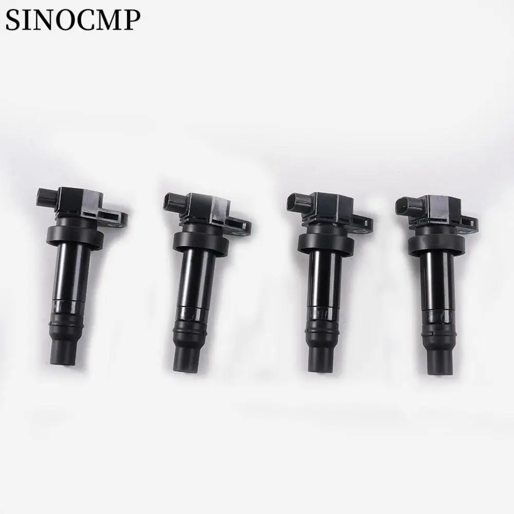 

4 Pcs Ignition Coil 27301-2B010 For Hyundai 2010 2011 Kia Soul 1.6 L4 UF636 Car Wear Parts Ignition System Ignition Coil