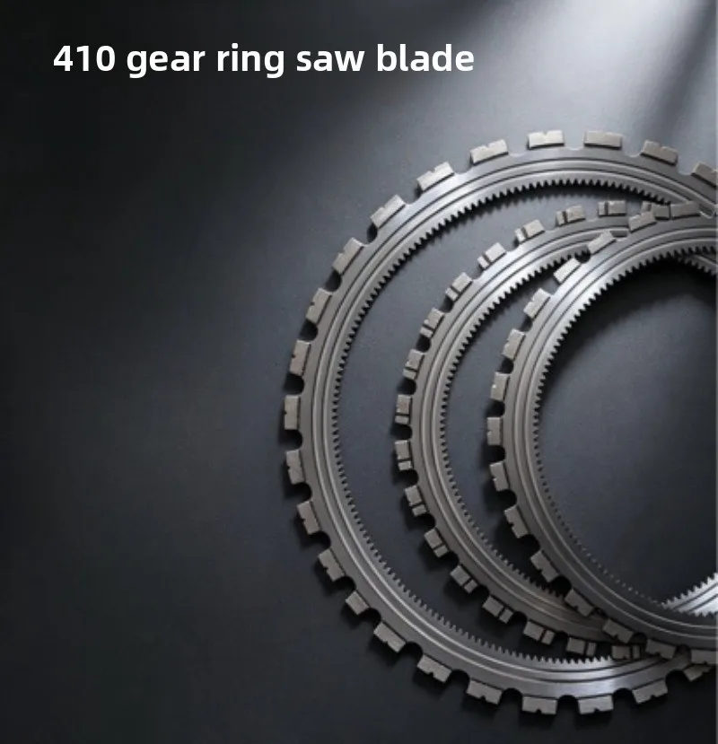 Cement Masonry Wall and Floor Grooving Plate, Universal Ring-Saw Replacement Part, Construction Surface Trimming Accessory