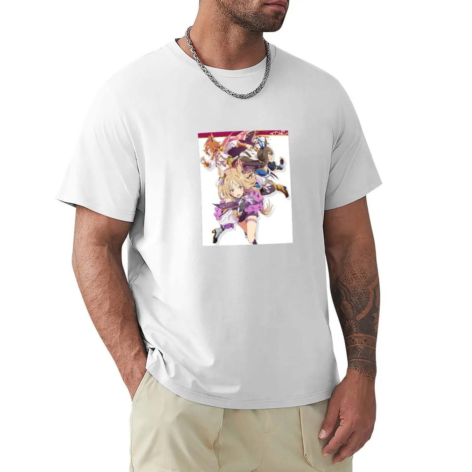 uma musume pretty derby T-Shirt sublime cute clothes blanks graphics mens graphic t-shirts pack