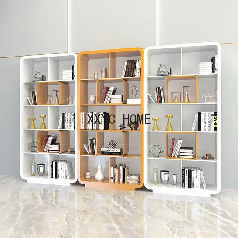 Modern Bookcase Paint File Cabinet Document Cabinet Locker Bookshelf