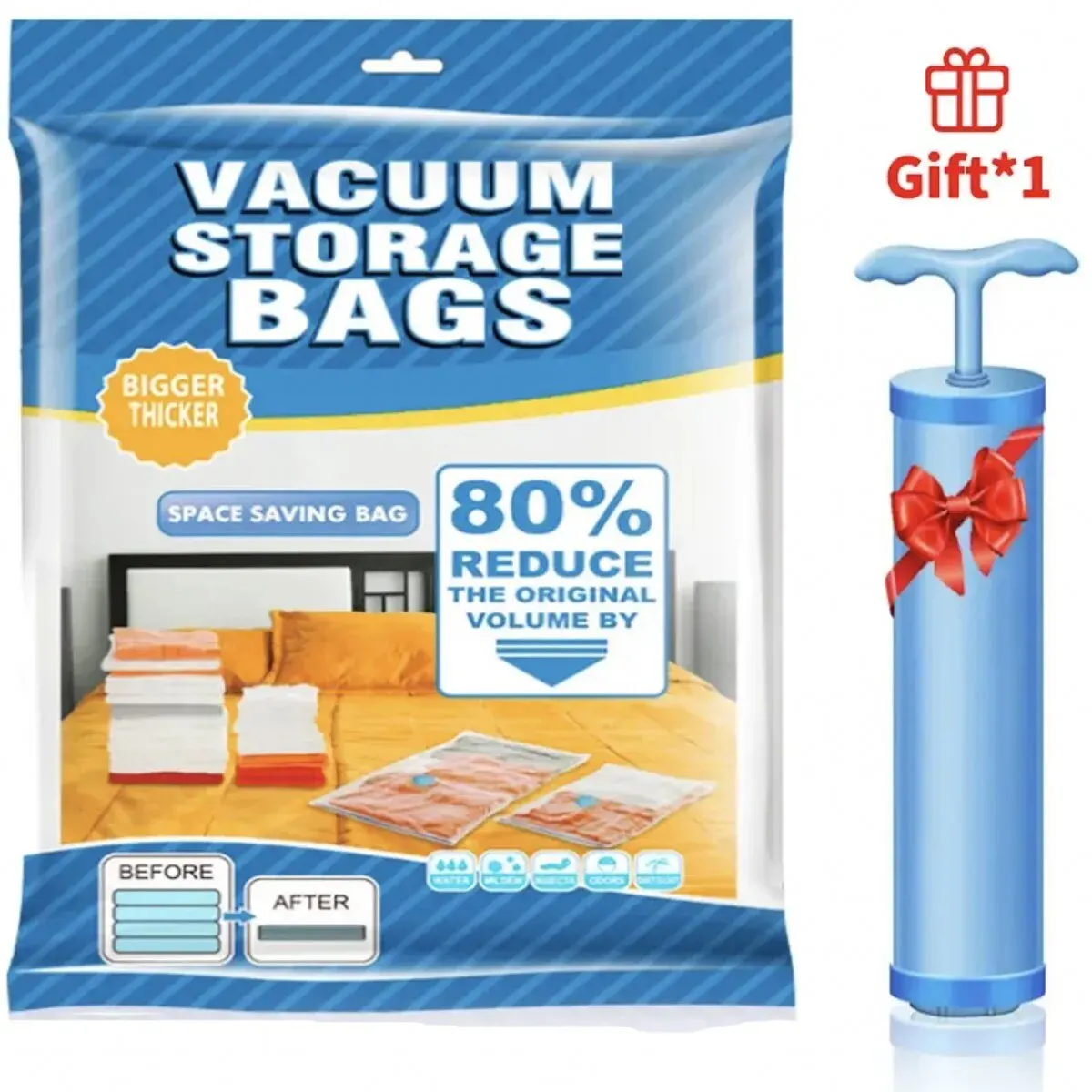 5 Combo Vacuum Stor…