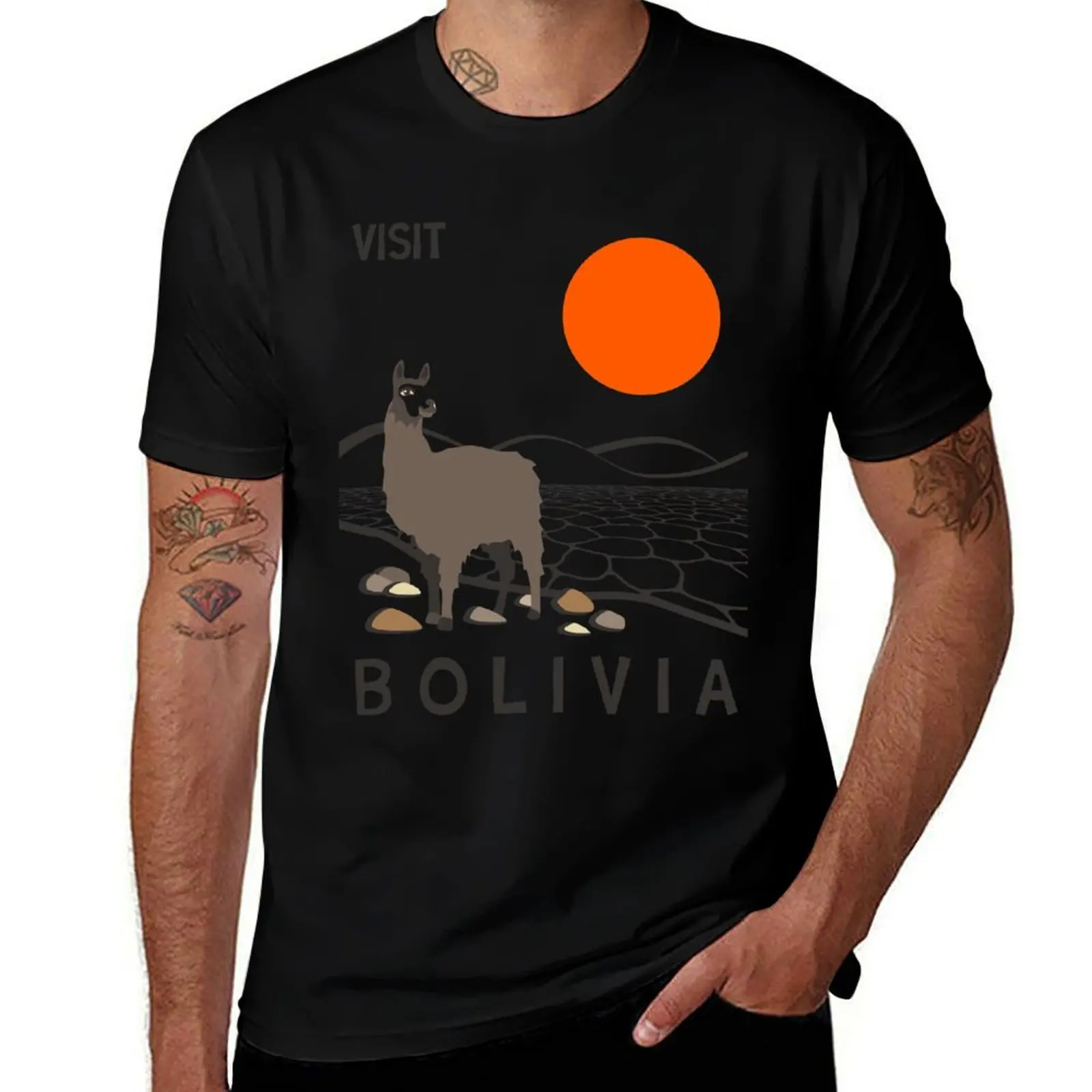 

Bolivia T-Shirt Festival Party Tee Top