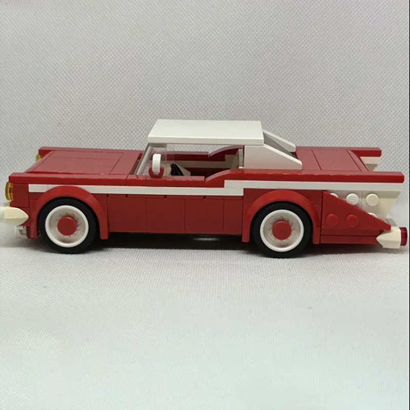 Moc Bouwstenen Kampioen Snelheid Bel Auto's Model Technologie Modulaire Retro Auto's Blokken Bouw DIY Montage Speelgoed Geschenken