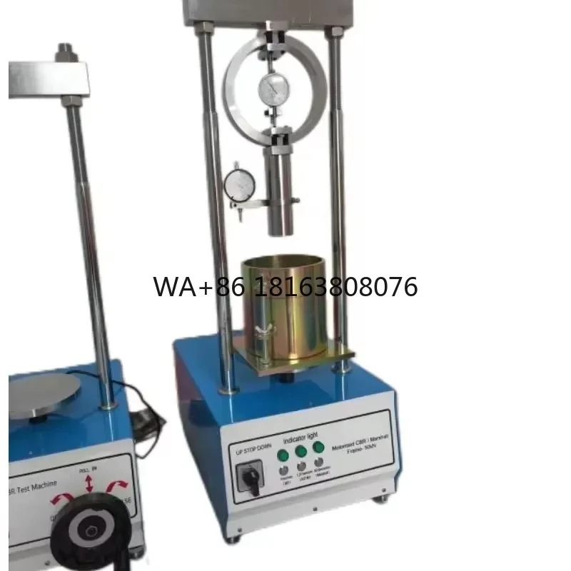 LCW-1 CBR & Stability Load Ratio Machine/ Test Loading Press Tester