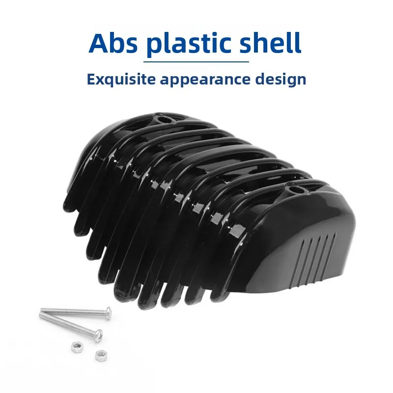 Motorcycle engine protection cover guide cover lower rectifier covers for Harley For Harley Softail Fat Boy Breakout FXS FXSB