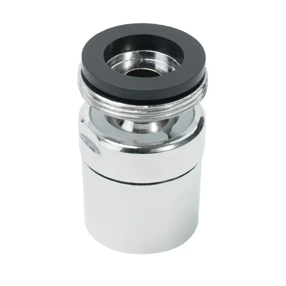 Aerator do kranu domowego Opryskiwacz Zlew Obrotowa dysza kranu o 360 stopni Aerator zapobiegający rozpryskom Łazienka Kuchnia Dysze oszczędzające wodę