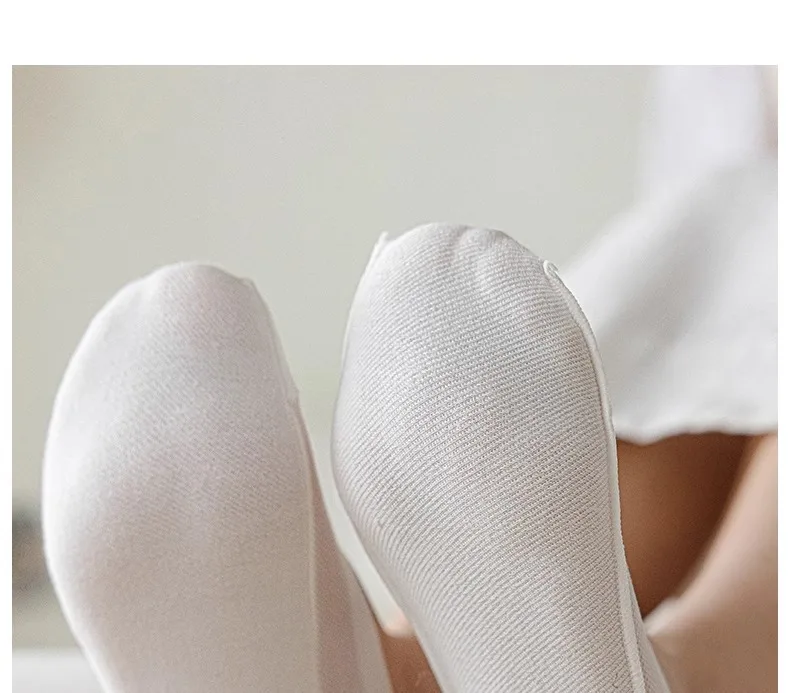6er-Pack Damen-Bootssocken Unsichtbare, rutschfeste, niedrig geschnittene Baumwollsocken Geeignet für High Heels, Freizeitschuhe usw. – Detail 13