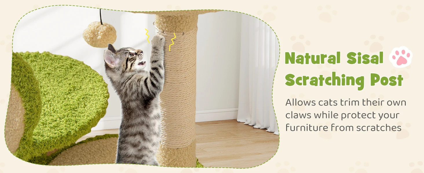 Cute Cat Tree