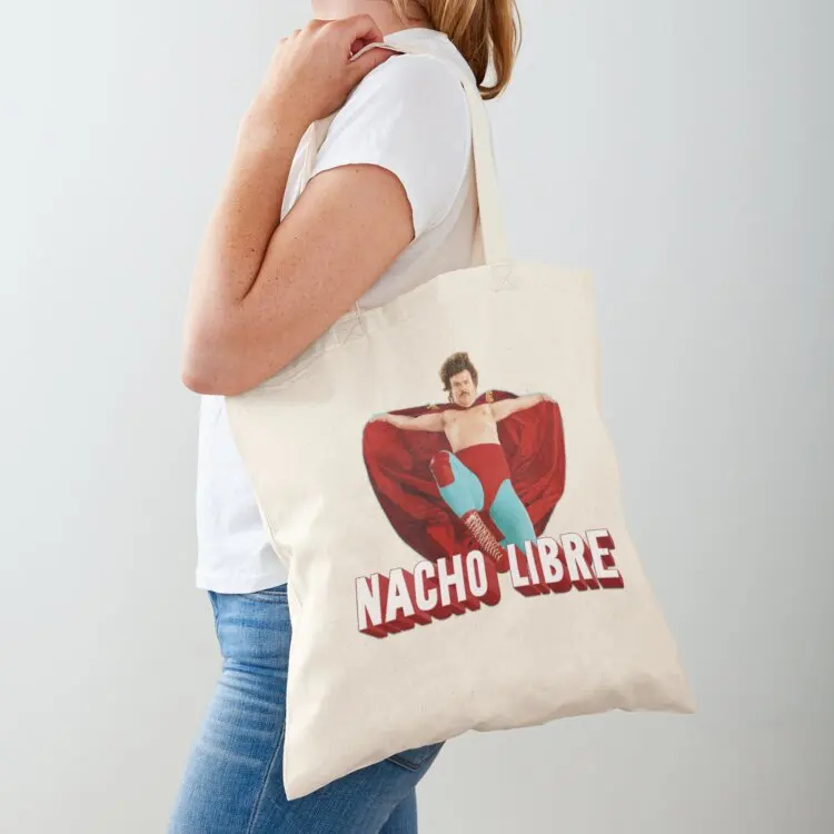 

sigma male Nacho Libre Tote Bag Shopper cute pouch bag hand bag Women's bags
