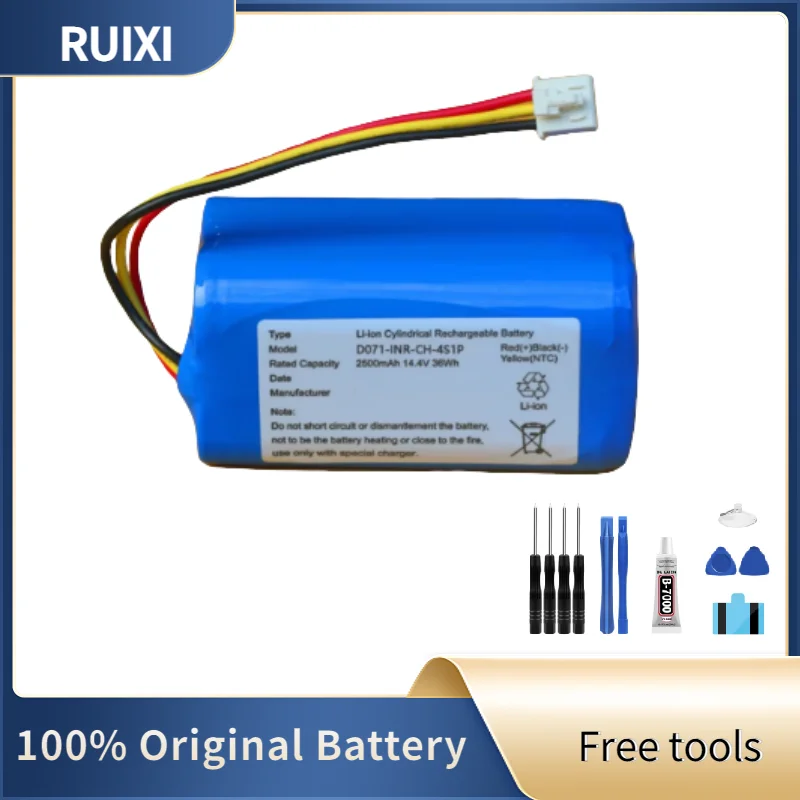 Recensione Dettagliata della Batteria D071-INR-CH-4S1P: Soluzione Affidabile per Robot Pulitori THOMSON THVC94BC