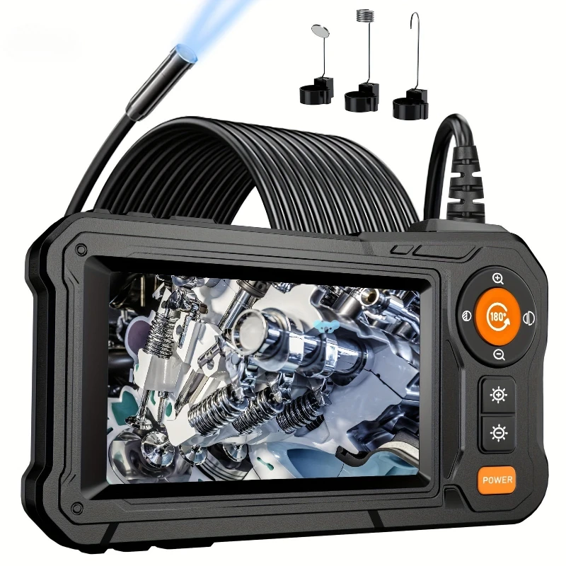 

Endoscope Camera With Light 4.3 lcd Screen Inspection