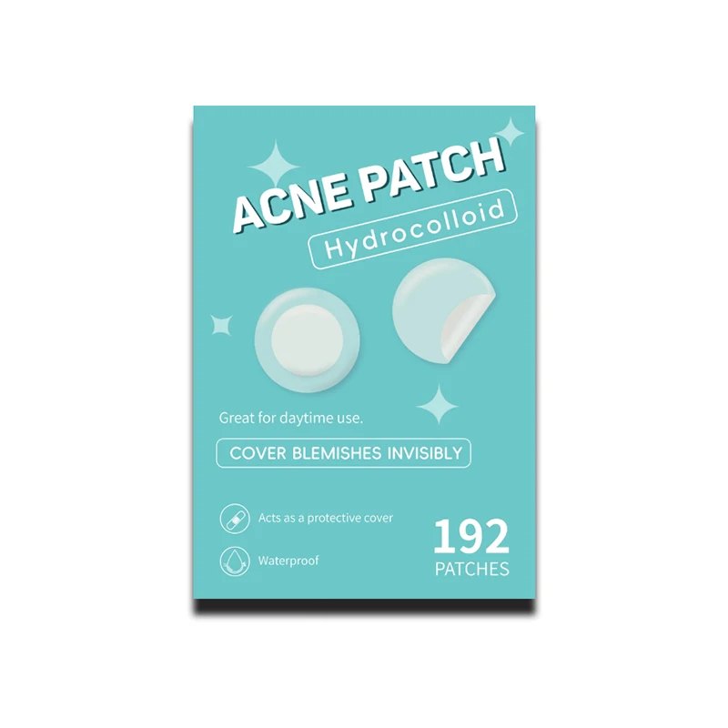 New 192Pcs/set Acne Removal Pimple Patch - Invisible Concealer Stickers Face Spot Beauty Supply For Covering Facial Blemishes