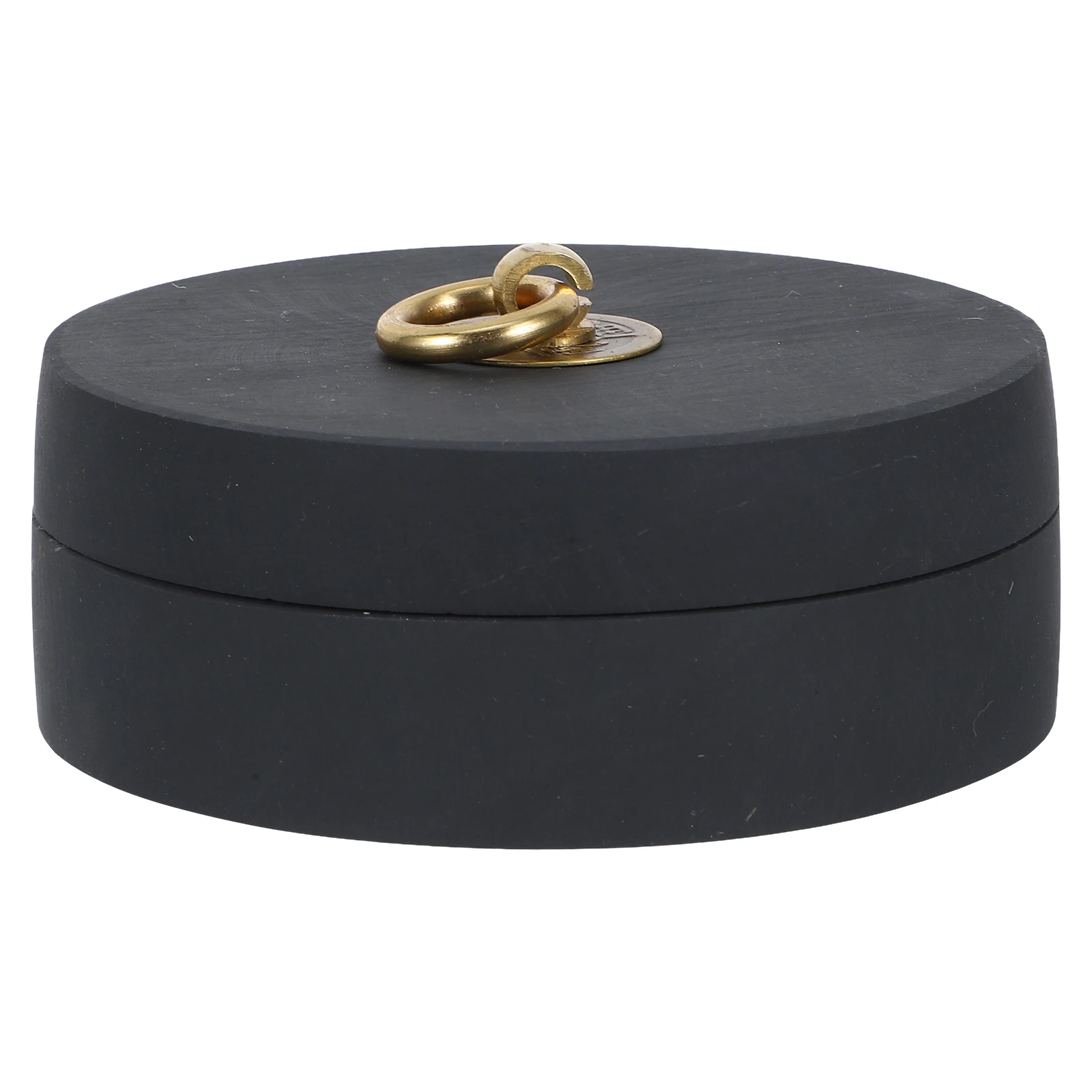 

1pcs Calligraphy Inkstone Black Traditional Painting Tools Durable Performance Protective Lid Easy Store Elementary Students