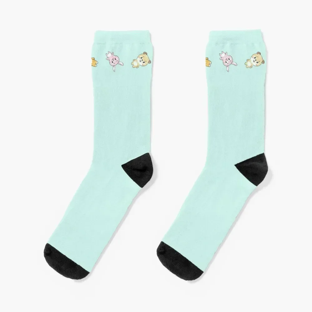 

Denimalz Day6 Socks sheer funny sock funny gift Hiking boots Socks Ladies Men's