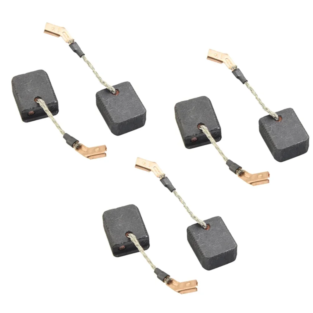 6 pezzi per spazzole di carbone DEWALT spazzola di grafite per smerigliatrice angolare per DEWALT N 421362   DWE4217 DWE4238 Accessori per utensili elettrici
