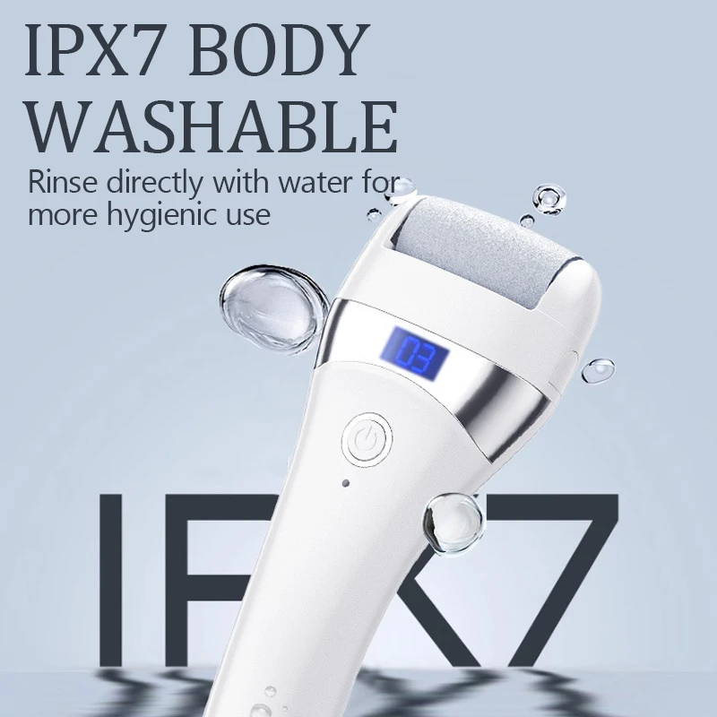 Nieuwe Elektrische Callus Remover Voor Voeten Oplaadbare Elektrische Voet Callus Remover Koppen Voet Grinder Voor Dode/Harde Gebarsten/Droge Huid