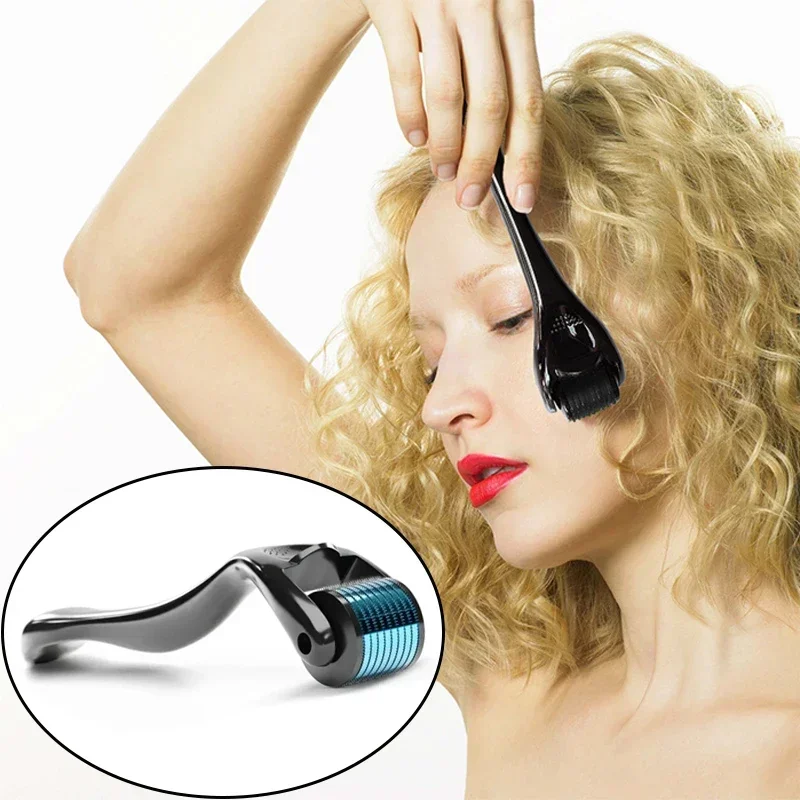 Beauty Tool for Facial Body Hair Growth Massage Roller for Skin Beard 0.5mm 0.25mm 0.3mm 1Box Beard Face Roll Massage Tool Unise