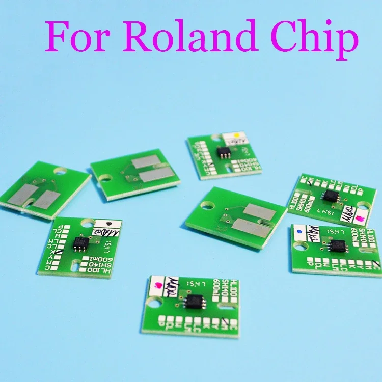 ECO-SOL Max 2 Permanent Chip for Roland SOLJET PRO4 XF640 XR640 Printer