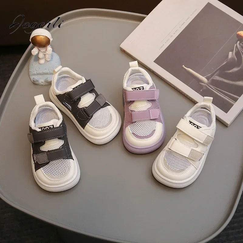 

New Baby Sandals Wholesale Summer Children's Board Shoes Hollow Breathable Boys Half Sandals Girls Slipper Size 15-31