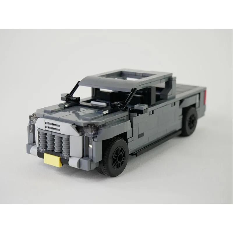 MOC-185561 New Urban Classic Cargo Truck Building Block Model 531 Parts Boys Children's Birthday Building Block Toy Gift