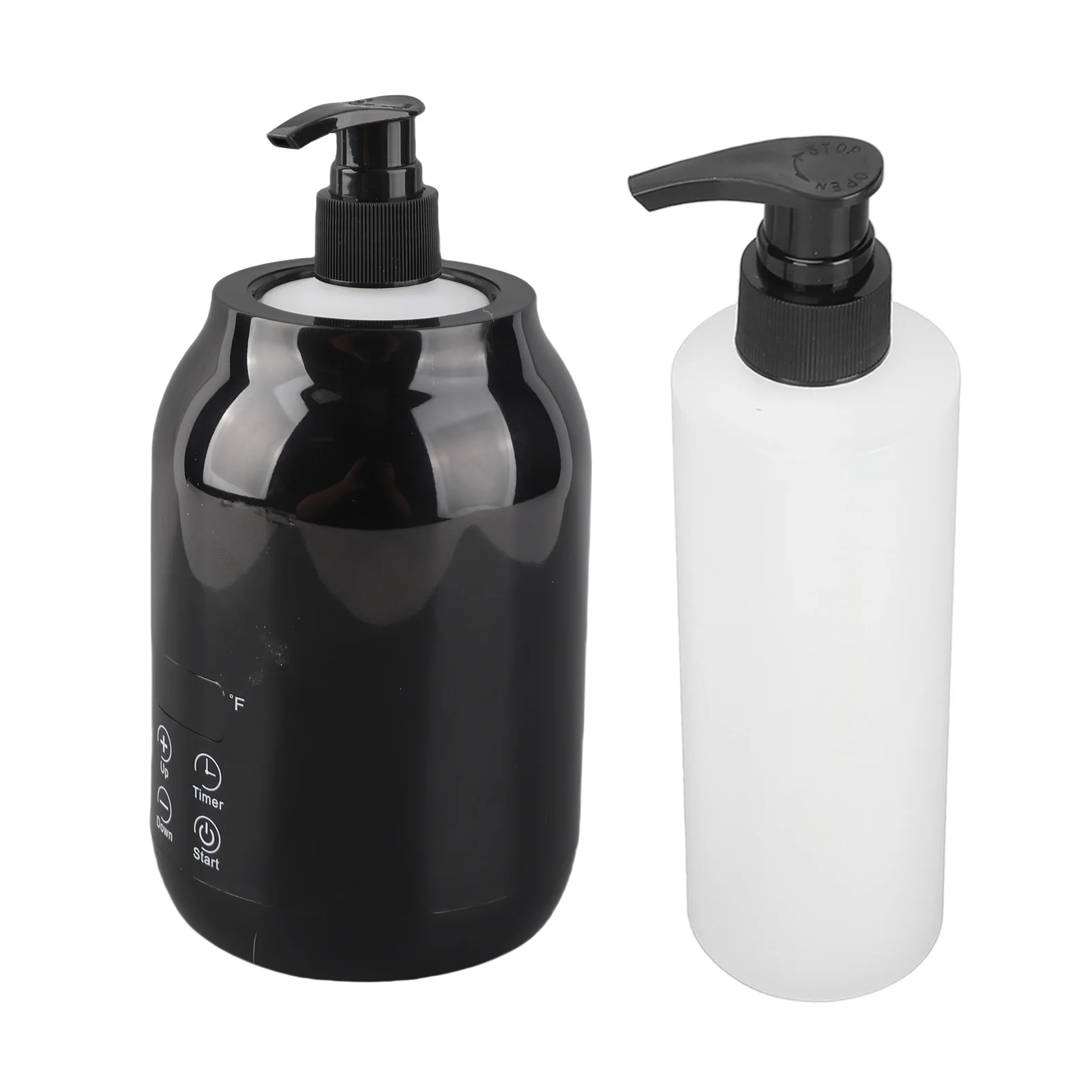 سخان زجاجة زيت التدليك، سخان الزيت العطري، شاشة LED لضبط درجة الحرارة، سخان زجاجة زيت التدليك الفردي