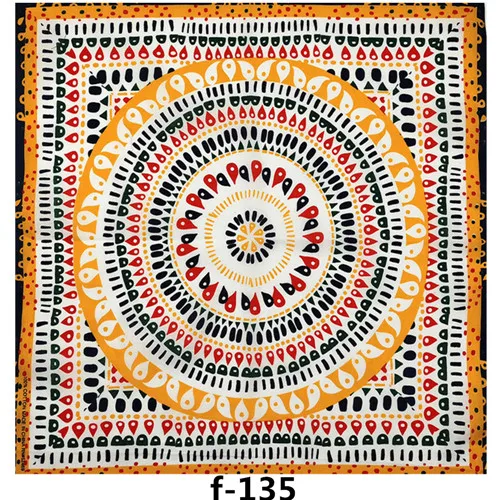 f51 Cotton Unisex Hip Hop Black Bandana Fashion Paisley Headwear Hair Band Neck Scarf Wrist Wraps Square scarves Handkerchief