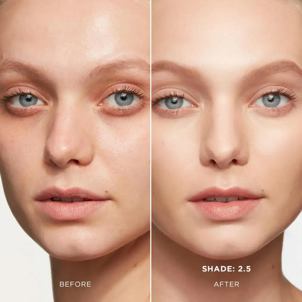 Hourglass High Coverage Liquid Foundation Lasting Concealer BB Cream Waterproof Oil-Control  Makeup Cosmetics