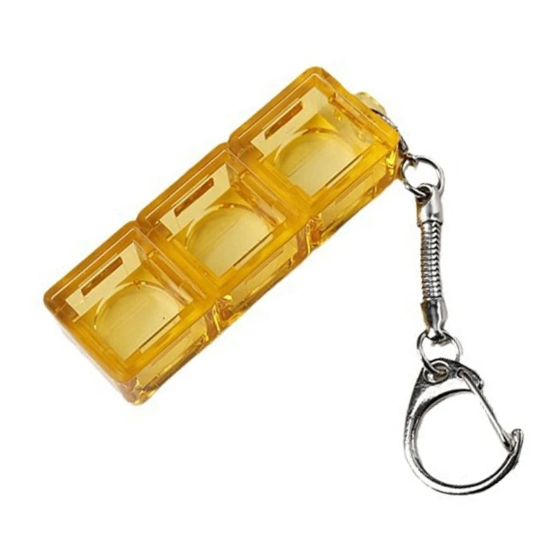 Брелок для ключей Тестер клавиатур Переключатели клавиатуры Сэмплер для настройки механических клавиатур Брелок с легкостью