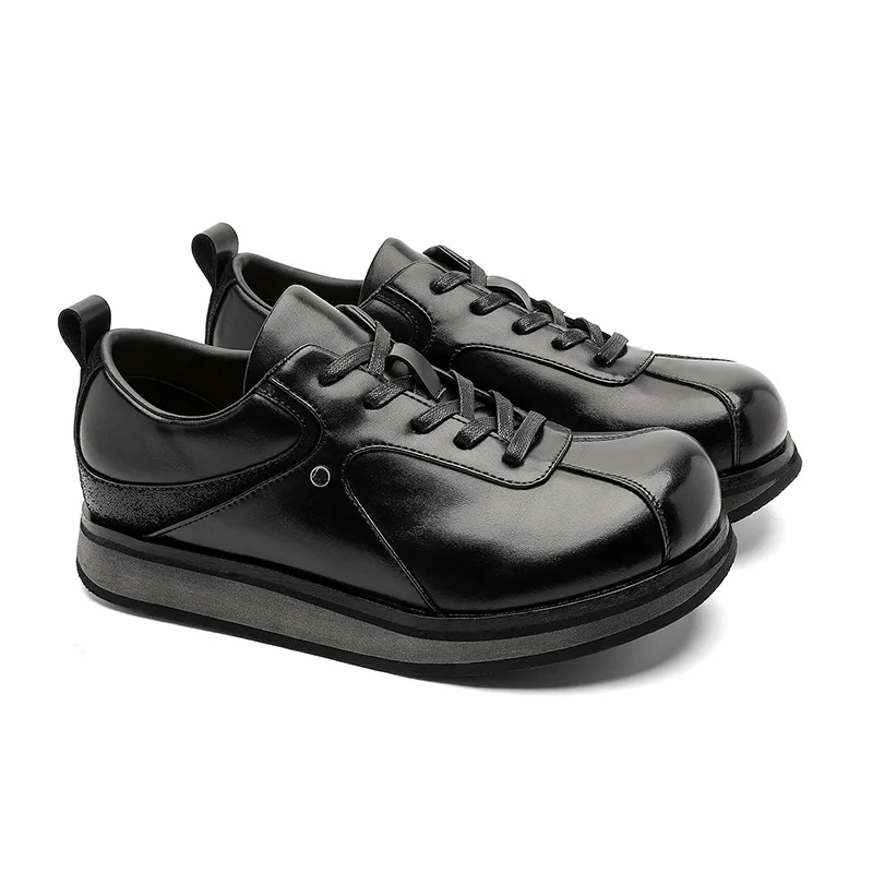 Spring vintage high-end couple's sneakers in retro style, available in men's and women's styles, in Melard brown suede casual sports shoes