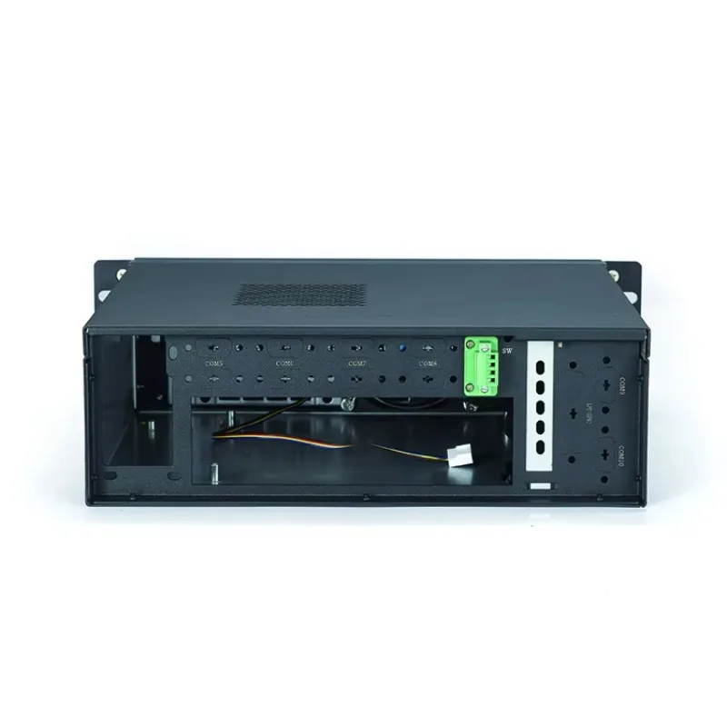 2U Server Sheet Metal Casing Cabinet Chassis Server Case Rack Mount Industrial Computer  Mini PC Case
