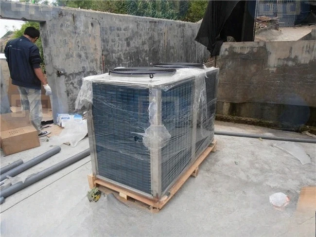

water Chiller for Aquaculture 20HP Chiller and Heater for Fish Farm,sea Water Chiller,