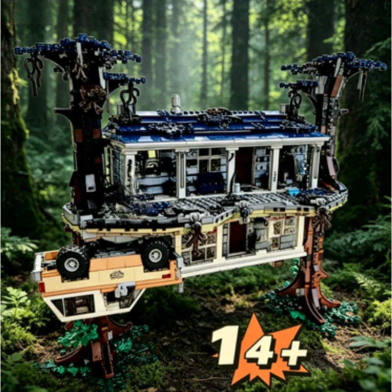 2026 New In Stock 2287pcs Compatible Upside Down Building Blocks Bricks Set Toys For Adults Birthday Christmas holiday Gifts