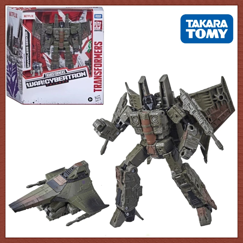 In Stock Takara Tomy Transformers G Series Netflix No Tinder Follower Movable Figure Robot Model Gifts