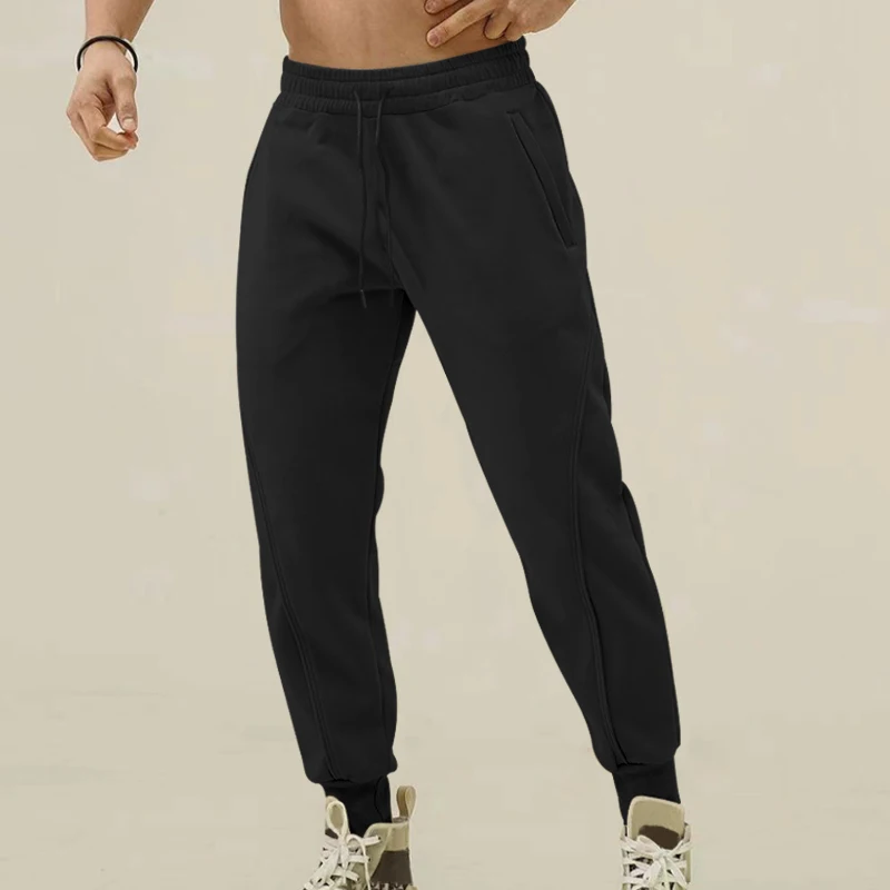 

Man Pants Summer Casual Trousers New In Men Clothing Fitness Sport Jogging Tracksuits Sweatpants Harajuku Streetwear Thin Pants