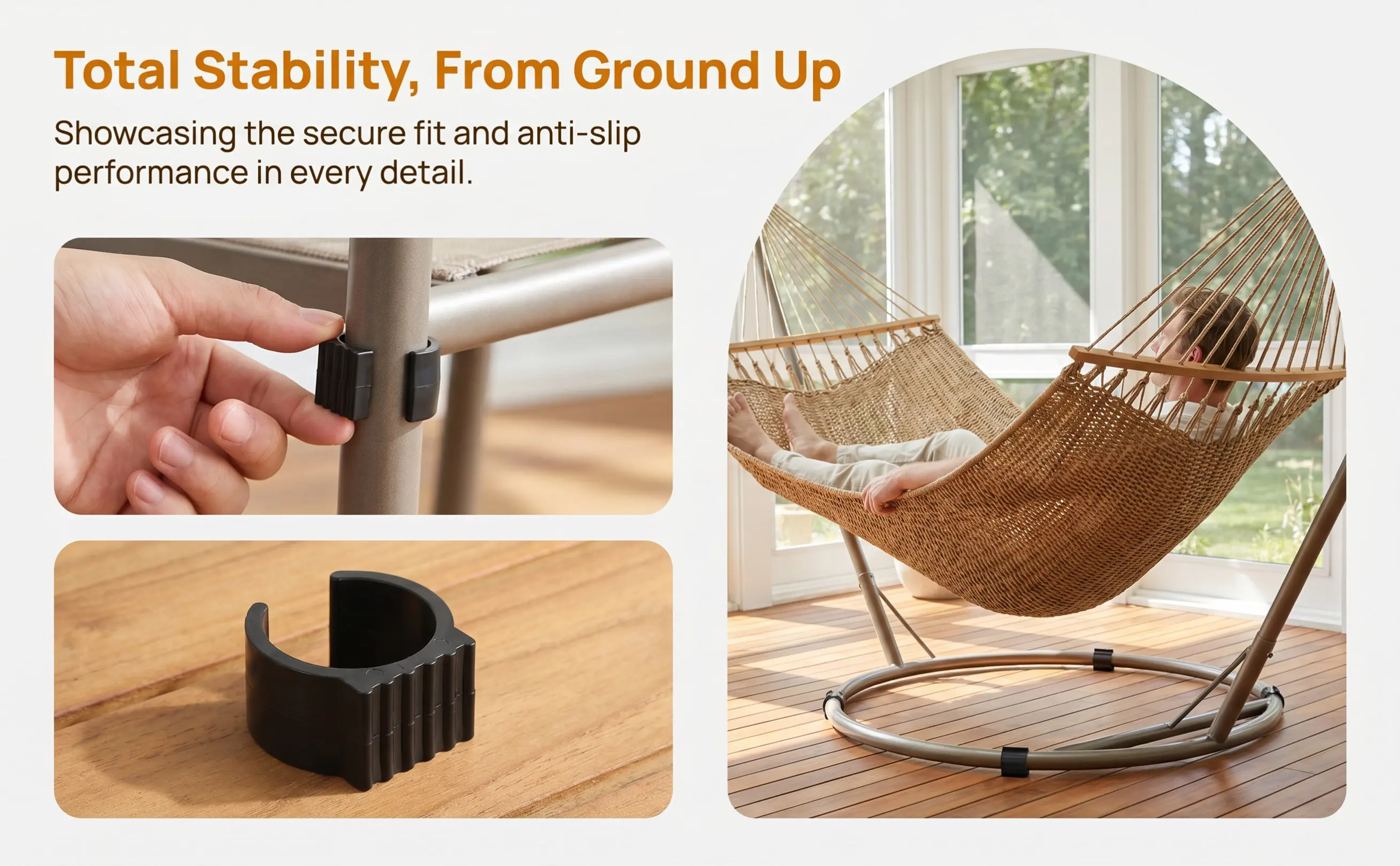 Hammock With Stand - 20 piezas de protectores de vinilo