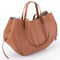 Large Capacity Underarm Bag Solid Casual Grocery Bag PU Leather Shoulder Bag Purse Design Totes Top Handle Hobo Shopper Bag